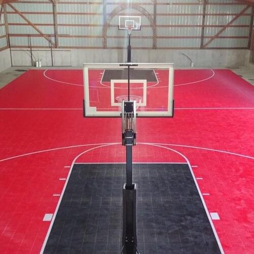 Beable 100%PP Removable Modular Basketball Court Interlocking Outdoor Sports Flooring