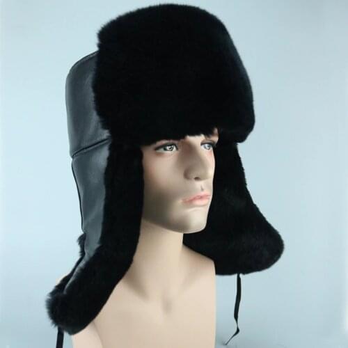 SZOLWY Men's Hats With Earflaps