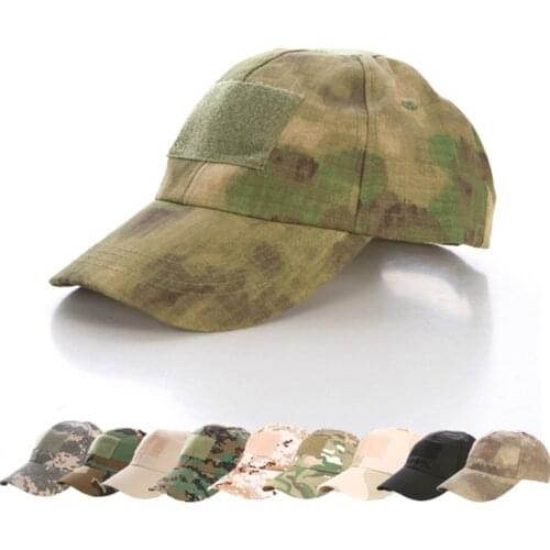 Outdoor Tactical Baseball Cap Men Camouflage Hat Sport Snapback Caps for Military Army Airsoft Hunting Hiking Fishing Cycling