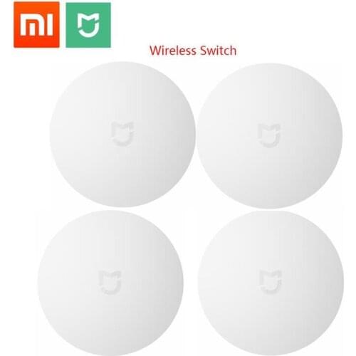 Xiaomi Smart Wireless Switch for xiaomi Smart Home House Control Center Intelligent Multifunction White Switch