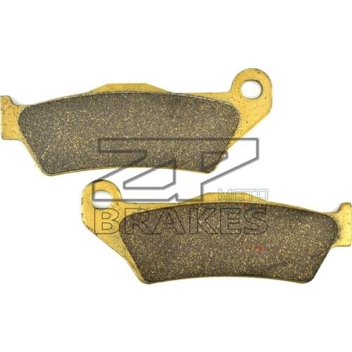 ZPMOTO New Organic Brake Pads For Front TM 80cc Models 98-00 80 1998-2000,TM 80 E 1993,EN 125 2005-2014 Motorcycle BRAKING OEM