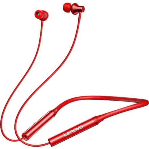 100%Original Lenovo HE05 5.0 Neckband Wireless Headphones Magnetic Headset Sports Running IPX5 Waterproof Earphone