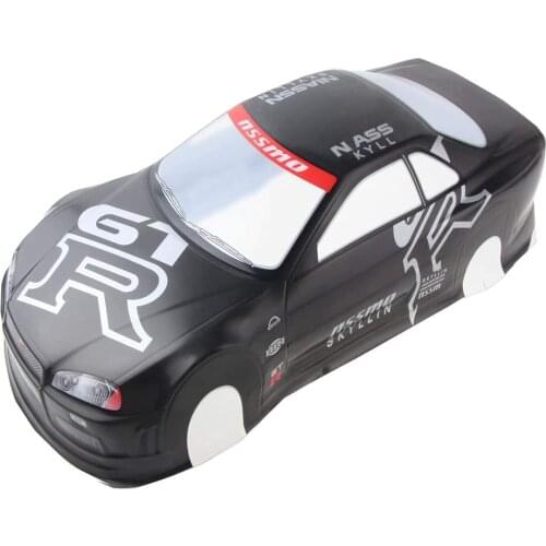 16 Types Fashion 1/10 PVC RC Car Shell 190mm on Road Drift GTR Body Shell W/Spoilers Car Accessories