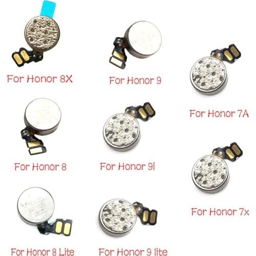 2pcs/lots For Huawei Honor 8 9 10 Lite 7X 5X 9i 7A V20 20i Play 6X GR5 2017 Vibrator Module Ribbon Flex Cable Motor Vibration
