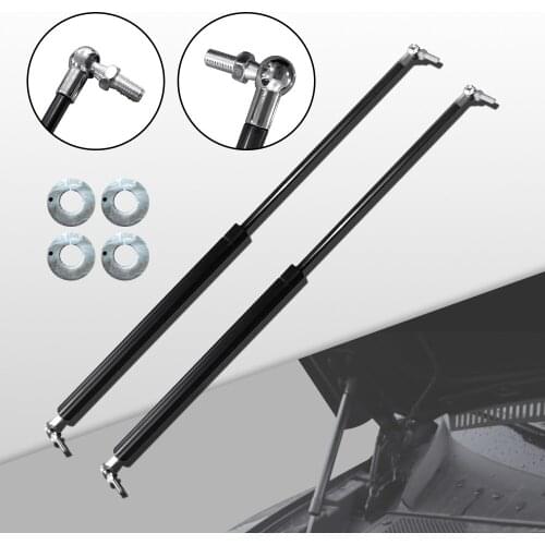 2 PCS Rear Trunk Tailgate Lift Support Shock for Chrysler PT Cruiser 2001-2008 Wagon 04589631AA