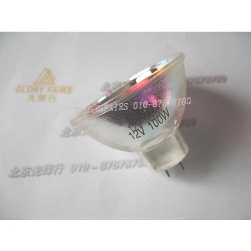 2pcs,Compatible 64637 12V100W NAED 54223 halogen lamp,12V 100W GZ6.35 reflector bulb