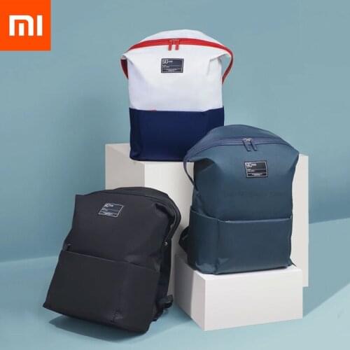 3 Colors youpin Mijai Casual Shoulder Bag Large Opening Design Waterproof Light Mens Shoulder Bag Large Capacity Bag