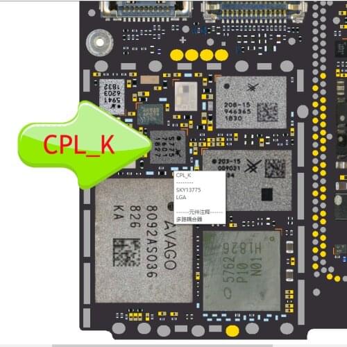 5Pcs/LOT CPL_K SKY13775 DSM44L_K PA_HB_K AFEM-8092 PA_LB_K SKY78170 U_5G_L_W SKY85759 PA_UHB_K PA ic for iphone XS XS-MAX XR