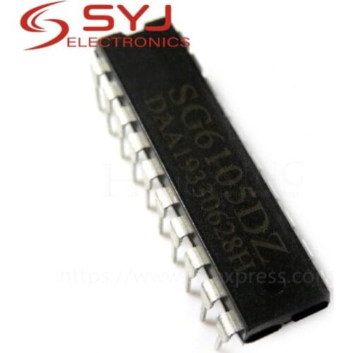 5pcs/lot SG6105D SG6105 DIP-20 In Stock