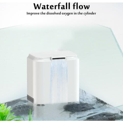 Mute 3 In 1 Turtle Aquarium Inner Low Level Sponge Filter Water Fall Waterfall Reptile Amphibian Tortoise Aquarium Filter