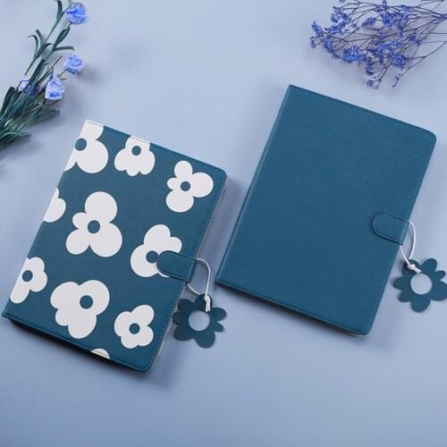 For Ipad Pro 11 Case 2020 Solid Color Fresh Flowers for Ipad mini 4 5 air Case