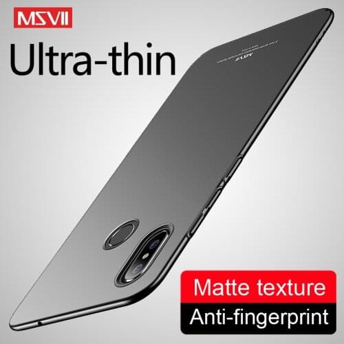 Mi A2 Lite Case MSVII Slim Frosted Cover For Xiaomi A2 Mi A2 Lite Global Case Xiomi A3 Hard PC Cover For Xiaomi Mi A3 Lite Cases