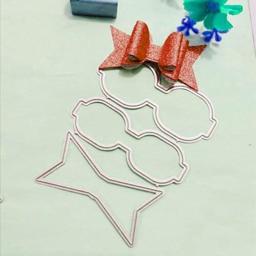 Lady, headdress. bow Metal Cutting Dies for DIY Scrapbooking Album Paper Cards Decorative Crafts Embossing Die Cuts
