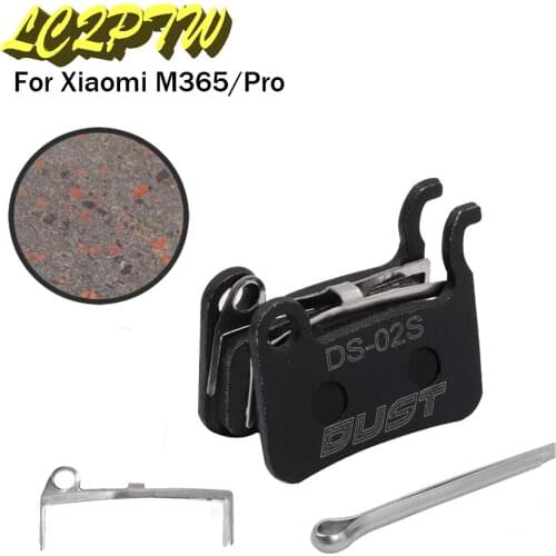 2PCS Disk brake Pads for Xiaomi M365 pro XTECH Hydraulic Brake MTB Bicycle Disc Semi-metal ceramic brake Pads ZOOM XTECH HB100