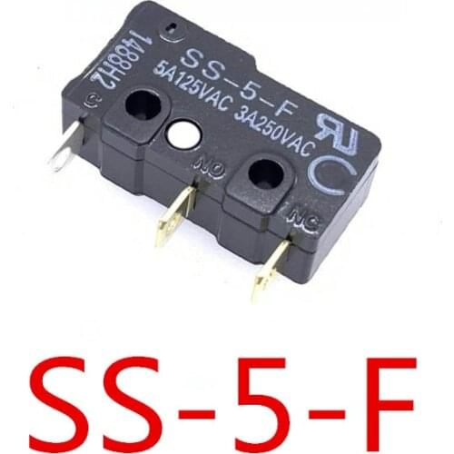 20PCS/lot SS-5 SS-5GL SS-5GL2 SS-5GL13 SS-5-F SS-5GL-F 5A125VAC 3A250VAC Micro Switch 100% Original New