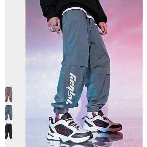 GIOVANBBELEOM/吉梵贝仑 Mens Fashion Pants