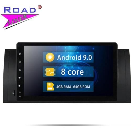 Head Unit Android 9.0 Car Mutlimedia Player For BMW X5 E53 (2000-2007) M5 E39 (1995-2003) Stereo GPS Navigation Car Autoradio