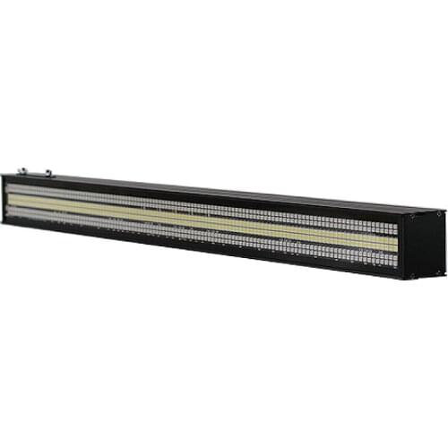 IMRELAX Crazy Strobe Racing 240pcs White LEDs and 480pcs RGB LEDs Bar Light For DJ Disco Stage Light