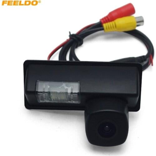 FEELDO Special Car Rear View Backup Camera For Suzuki SX4 Nissan Teana Sylphy Tiida Sedan Coupe Camera#4818