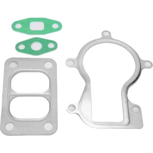 Stainless Steel Turbo Gasket Kit Fits for Holset HX35 HX35W Oil Inlet Outlet