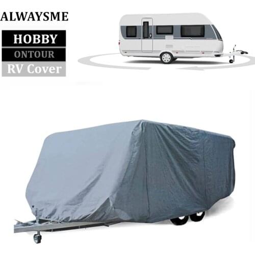 ALWAYSME RV Cover For Hobby Ontour Travel Trailers