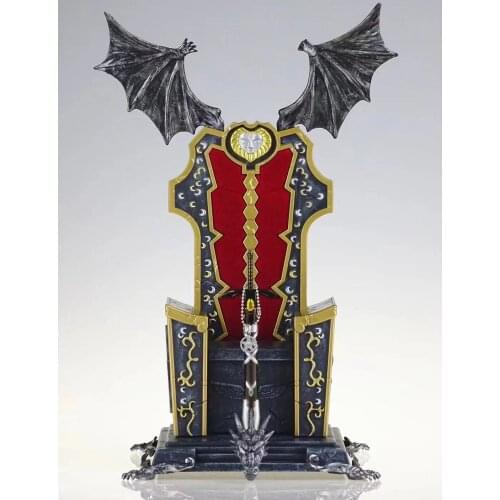 Saint Seiya Myth Cloth EX Hades Chapters Surplice God Underworld Emperor Chair Throne Coffin For Collectors Figure Model