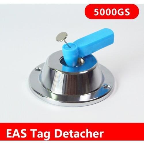 EAS Security Tag Remover Magnetic Detacher Lockpick Magnet Clothes For Supermarket Shopping Cart Detacher Anti-Theft Alarm Syste