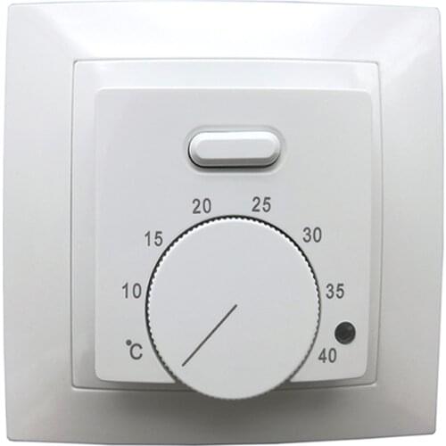 ME87 Underfloor Heating Room Thermostat AC220~230V Temperature Controller
