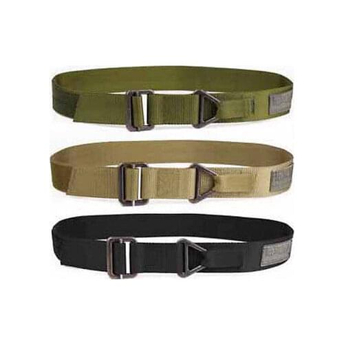 Men Adjustable Survival Tactical Belt Emergency Rescue Rigger Militaria Military Tactical Belt Survival Adjustable Tactical