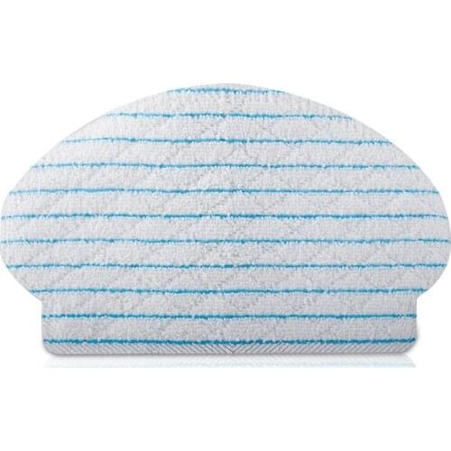 25Pcs Disposable Strong Rag Mop Cloths Pads for Ecovacs Deebot OZMO T5 DX55 Vacuum Cleaner Parts