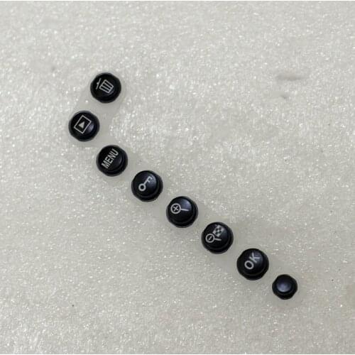 OK Zoom in Zoom out lock Menu cancel Playback Left side function button bar repair parts for Nikon D500 SLR