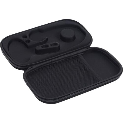 Portable Durable EVA Hard Case For Stethoscope Bag Includes Mesh Pocket Fits Prestige Hammer And Other Accessories