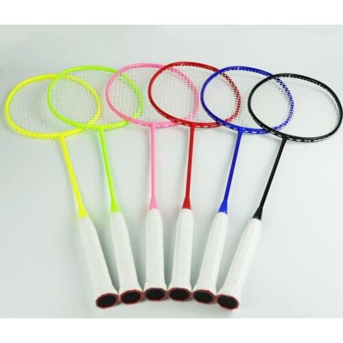 CISIMOVE U3 Glossy Surface Full Carbon Badminton Racket With Free Anti-Slip Grip Training