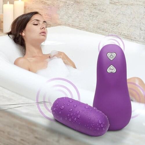 Adult Sex Toy Multi-speed Wireless Remote Control Vibrating Egg Vibrator Women Waterproof Bullet G-spot Clitoral Massager Game