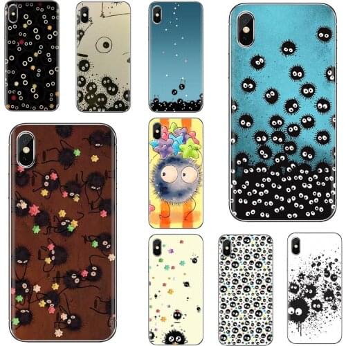 Silicone Bag Case Studio Ghibli Spirited Away Totoro For Huawei Honor 6 6A 7 7X 7A 7C 8 8C 8X 9 9X 10 10i 20 Lite Play Pro