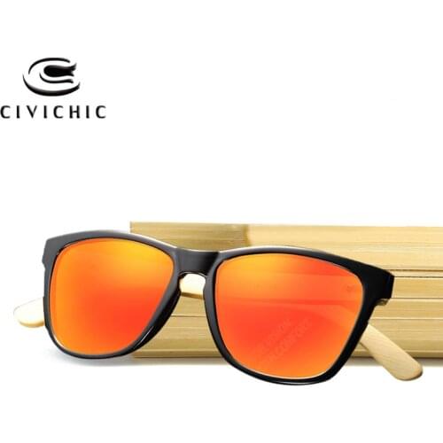 Chic Wooden Polarized Sunglasses Women Retro Cat Eye Glasses Men Bamboo Night Vision Eyewear UV400 Driving Gafas De Sol KD8806