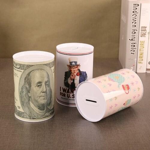 Металлические копилки для денег Sunchamo China At AliExpress