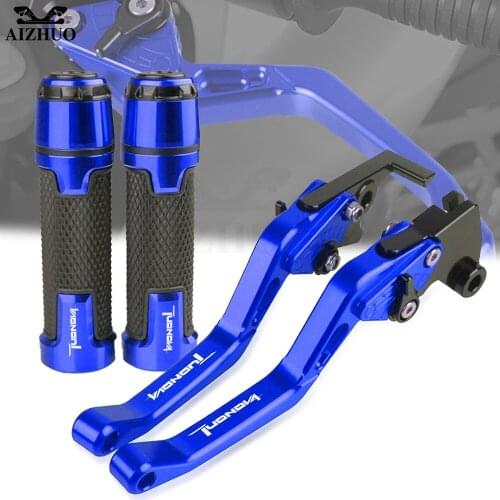 TUONO V4 Motorcycle Adjustable FOR APRILIA TUONO V4 FACTORY 2017-2019 2018 Brakes Clutch Levers Handlebar Grips CNC Aluminum