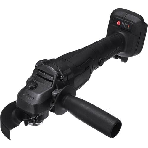 100mm 850W Cordless Angle Grinder 18V Lithium-Ion Battery Machine Cutting Electric Angle Grinder Power Tool