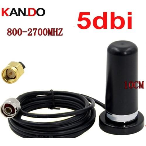 5dbi 800-2700mhz omnidirectional antenna FDD 4G antenna LTE antenna gsm cdma 3G wifi antenna 4G booster use