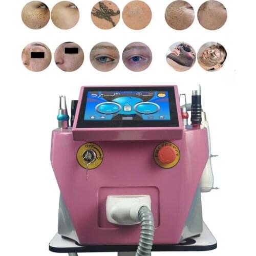 Winkonlaser 450PS Picolaser dark spot removing tattoo acne removal q switched nd yag laser picosecond laser