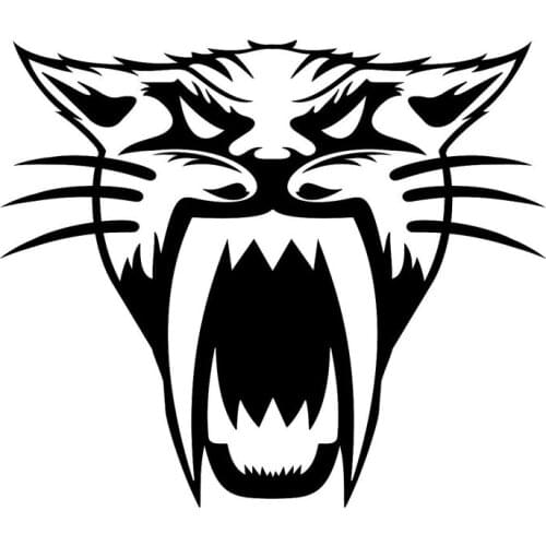 Arctic Cat Funny Cartoon Window Decoration Vinyl Decals Body Decoration Car Sticker Cover Scratches Waterproof Accessories