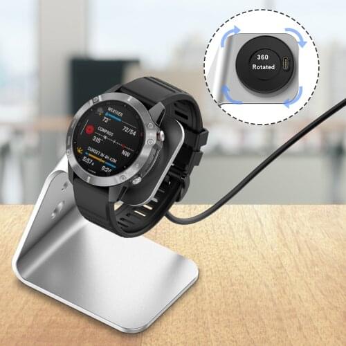 Charger Dock Charging Cable Dock Station For Garmin Smart Watch Magnetic Suction Wireless Charger Adapter