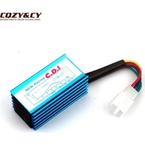 Scooter AC Racing CDI Igniter for Kymco Djx 50 Djy50 Honda SH50 PGO Bigmax G Max T Rex PMX TGB 101R 101S Laser R50X 50cc 2T