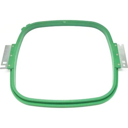 Tajima Green Embroidery Hoop 30*30cm Total length 35.5cm Tubular Frame For Embroidery Machine