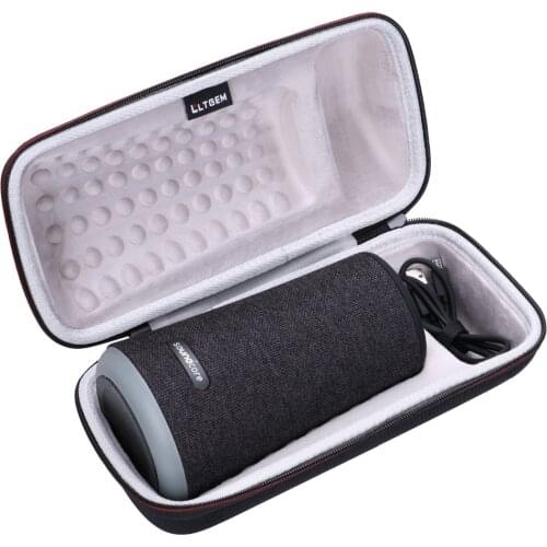 LTGEM EVA Hard Case for Anker Soundcore Flare+ Plus Portable 360 Bluetooth Speaker
