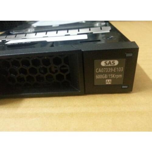 CA07339-E013 3TB 7.2K SAS 3.5 HDD DX80 DX90 S2 Ensure New in original box. Promised to send in 24 hours