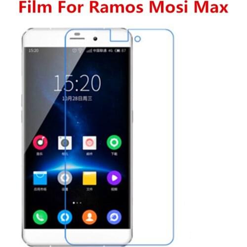 1/2/5/10 Pcs Ultra Thin Clear HD LCD Screen Protector Film With Cleaning Cloth Film For Ramos Mosi Max
