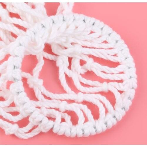 Table Brush Accessories 1 Set (6) Billiard Ball Nylon Net Pocket Woven Storage Bag Standard Snooker Billiard Table Pocket