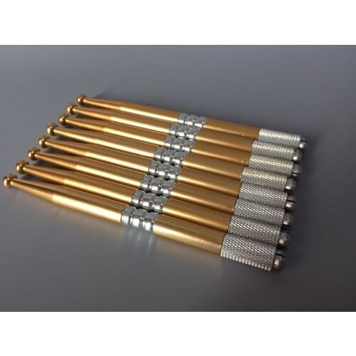 100Pcs Eyebrow Manual Tattoo Microblading Pen Needles Blade For Permanent Eyebrow Makeup 3D Embroidery